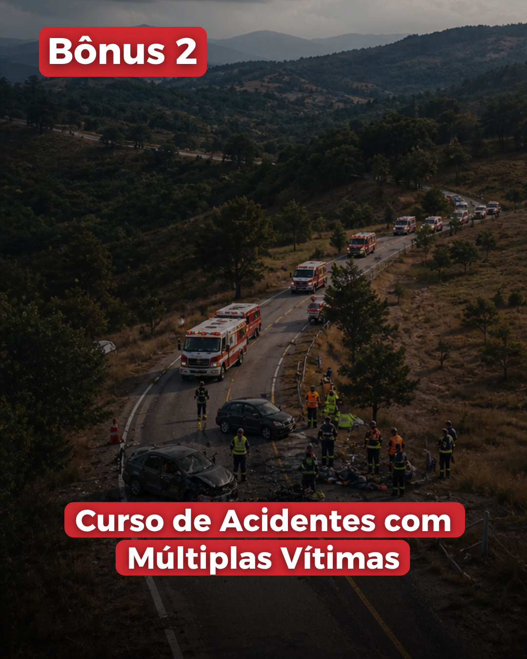 Bônus 2 — Curso de Acidentes com Múltiplas Vítimas