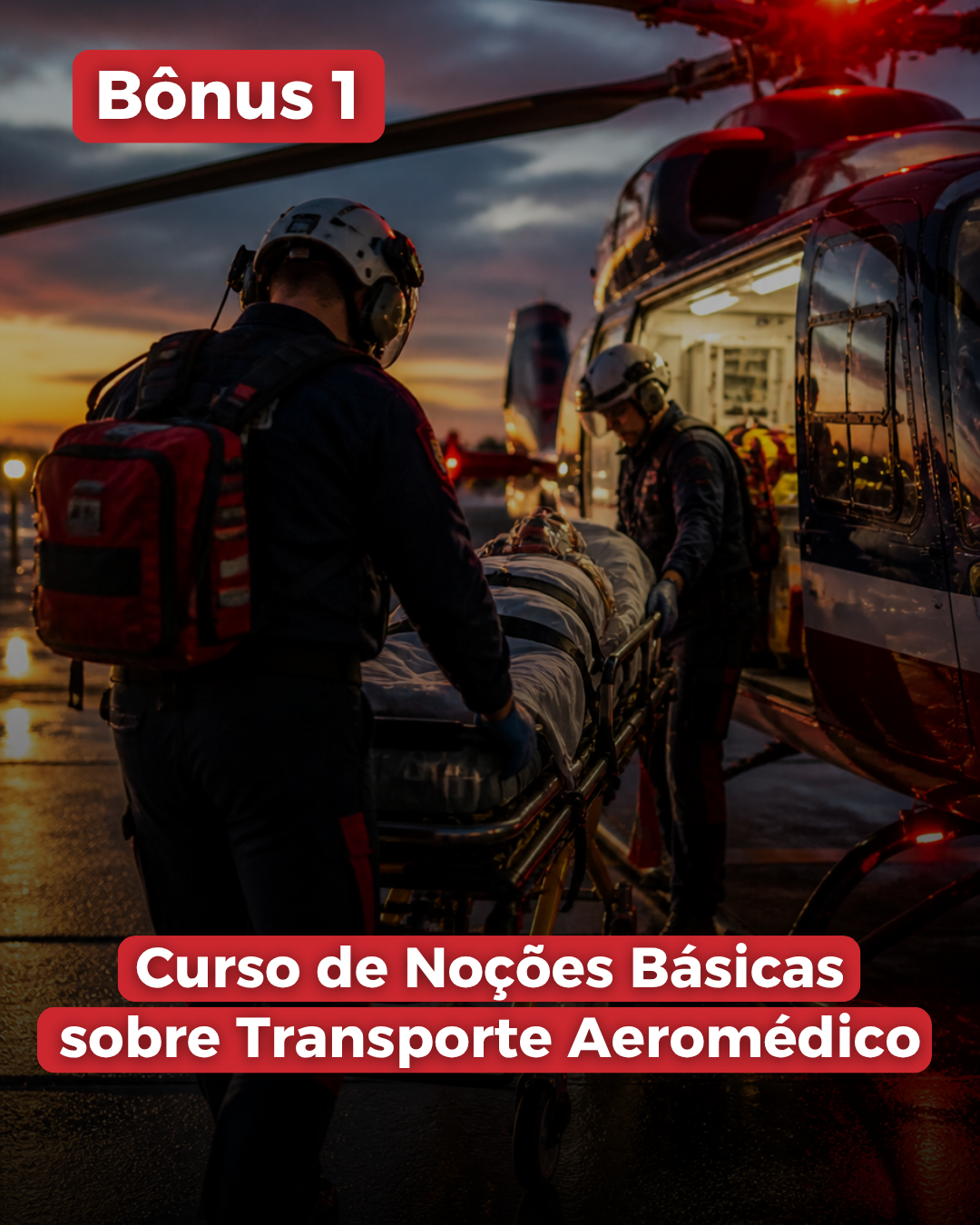 Bônus 1 — Curso de Noções Básicas sobre Transporte Aeromédico